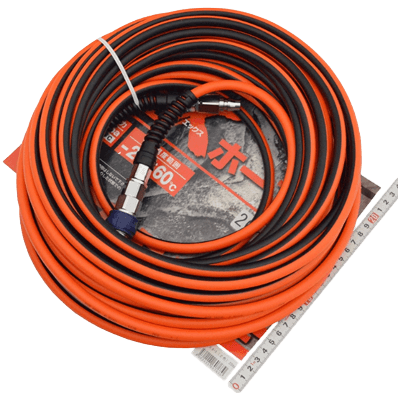 作業補助、補修関係 エアー用品 常圧X (エックス) ホース 20M-金井産業株式会社