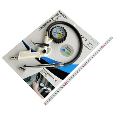 作業補助、補修関係 エアー用品 エアプレッシャーゲージ APG-1200WPA-金井産業株式会社