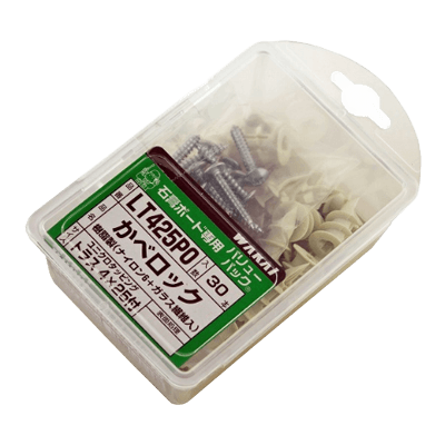 作業補助、補修関係 ビス・アンカー・ビスキャップ 石膏ボード専用かべロック バリューパック-金井産業株式会社