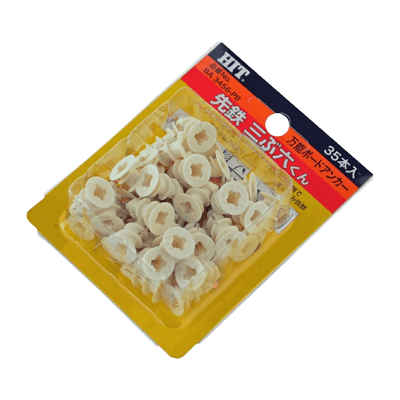 作業補助、補修関係 ビス・アンカー・ビスキャップ 万能ボードアンカー 先鉄三ぶ六くん BA3456-PB-金井産業株式会社