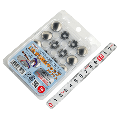 作業補助、補修関係 ビス・アンカー・ビスキャップ いたずら防止キャップ ステンレス C-MSXSCX-10-金井産業株式会社