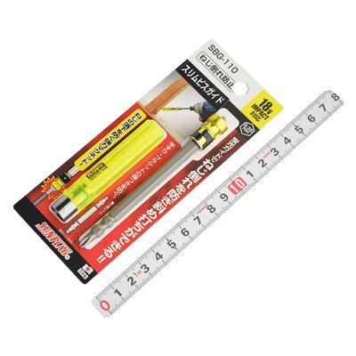 作業補助、補修関係 インパクト用製品 スリムビスガイド SBG-110-金井産業株式会社