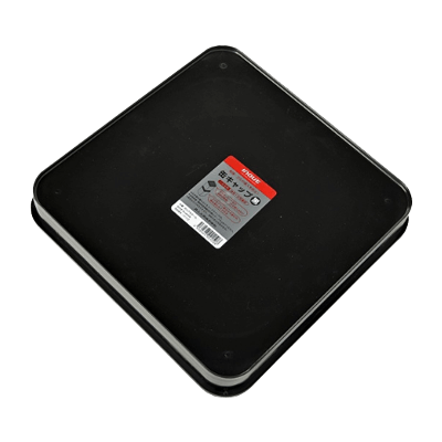 塗り、慣らし関係 ブラシ・刷毛 缶キャップ 黒 11112-金井産業株式会社