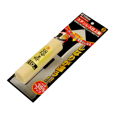 塗り、慣らし関係 左官用品 福寿ステンレス仕上鏝-金井産業株式会社