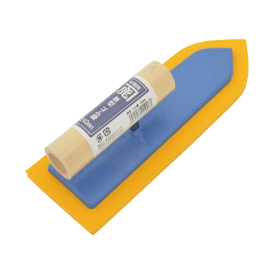 塗り、慣らし関係 左官用品 新型ゴム鏝-金井産業株式会社