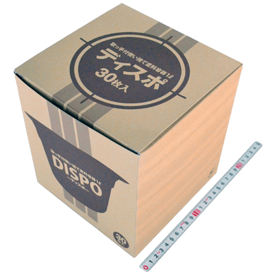 塗り、慣らし関係 ローラー 取っ手付使い捨て塗料容器 ディスポ (30枚入) 1L IS-1313-金井産業株式会社