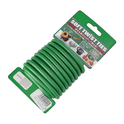 重量、荷締関係 結束用品 ソフトツイストタイ FA-8-金井産業株式会社