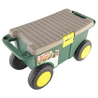 重量、荷締関係 荷車・台車 ガーデンチェアー 樹脂製 EGC-3-金井産業株式会社