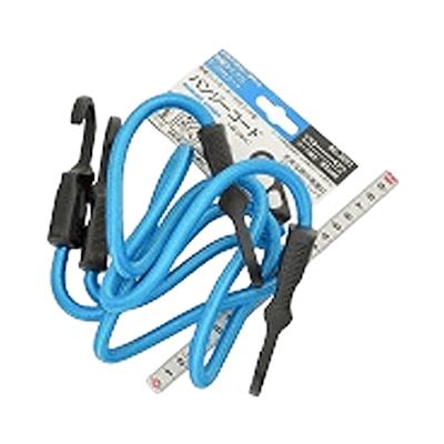 重量、荷締関係 両端フィンガーホール付フック型バンジーコード BG-2091-金井産業株式会社