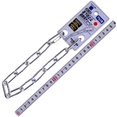 ストラップ、安全コード関係 落下防止＆装飾用チェーン (アルミ製) EK-05-金井産業株式会社