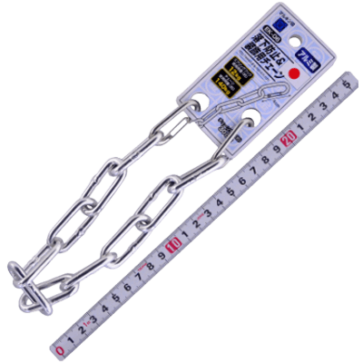 ストラップ、安全コード関係 落下防止＆装飾用チェーン (アルミ製) EK-06-金井産業株式会社