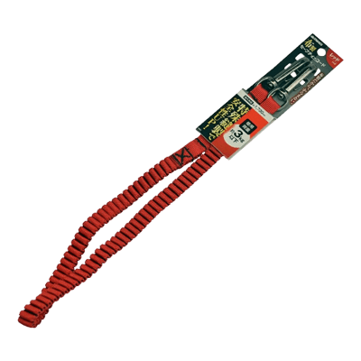 ストラップ、安全コード関係 布製セーフティーコード 3.0KG レッド-金井産業株式会社