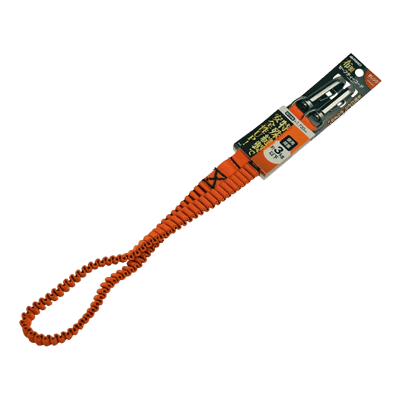 ストラップ、安全コード関係 布製セーフティーコード 3.0KG オレンジ-金井産業株式会社