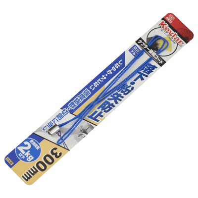 ストラップ、安全コード関係 接続ワイヤー・チェーン ケブラー接続コード ロング ブルー-金井産業株式会社