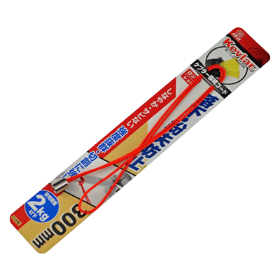 ストラップ、安全コード関係 接続ワイヤー・チェーン ケブラー接続コード ロング レッド-金井産業株式会社