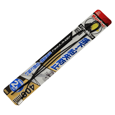 ストラップ、安全コード関係 接続ワイヤー・チェーン ケブラー接続コード チョウロング ブラック-金井産業株式会社