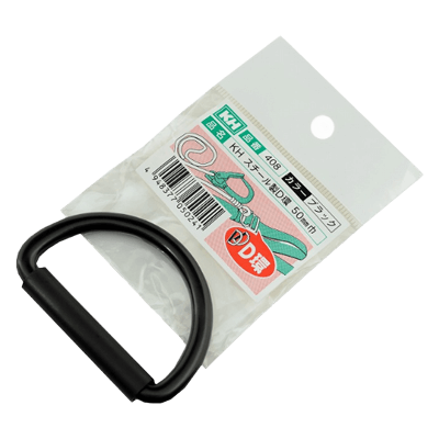 墜落制止用器具関係 (ハーネス、ランヤード、安全帯関係) 安全帯用D環 50mm巾 408-金井産業株式会社