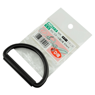 墜落制止用器具関係 (ハーネス、ランヤード、安全帯関係) 安全帯用D環 60mm巾 409-金井産業株式会社