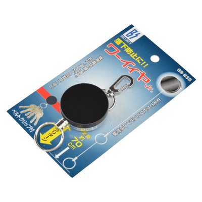 ストラップ、安全コード関係 キーバックワイヤー ワーイイヤ BS-933-金井産業株式会社