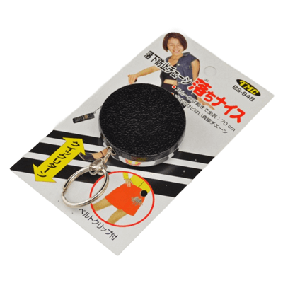 ストラップ、安全コード関係 キーバックワイヤー 落下防止チェーン 落ちナイス BS-948-金井産業株式会社