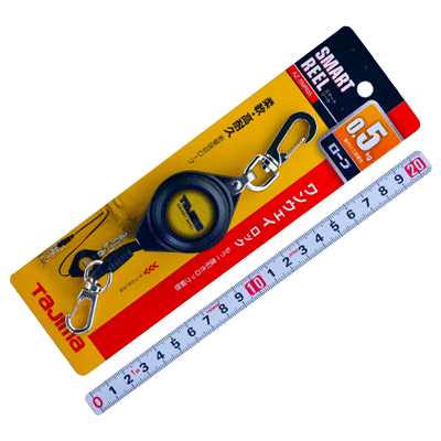 ストラップ、安全コード関係 キーバックワイヤー スマートリール AZ-SMR05-金井産業株式会社