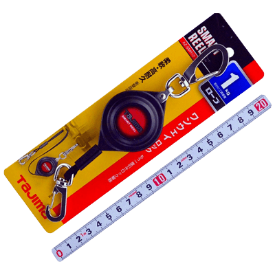 ストラップ、安全コード関係 キーバックワイヤー スマートリール AZ-SMR10-金井産業株式会社