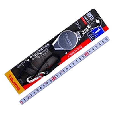 ストラップ、安全コード関係 キーバックワイヤー メタルスマートリール AZ-MSMR10-金井産業株式会社