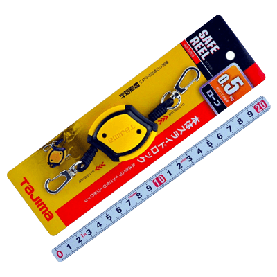 ストラップ、安全コード関係 キーバックワイヤー セフリル AZ-SR05-金井産業株式会社