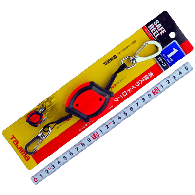 ストラップ、安全コード関係 キーバックワイヤー セフリル AZ-SR10-金井産業株式会社