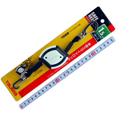 ストラップ、安全コード関係 キーバックワイヤー セフリル AZ-SR15-金井産業株式会社