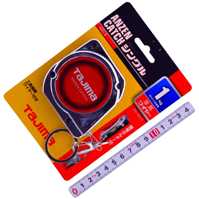 ストラップ、安全コード関係 キーバックワイヤー 安全キャッチ シングル AZC-S-金井産業株式会社