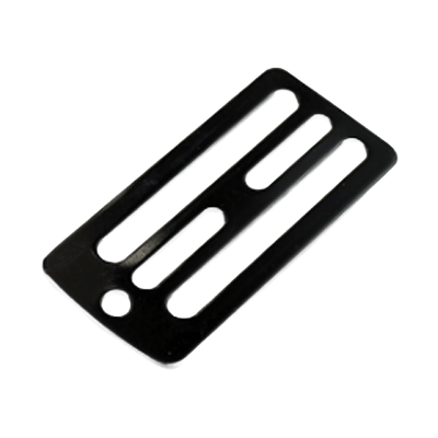 墜落制止用器具関係 (ハーネス、ランヤード、安全帯関係) D環止 スチールエル・プレート #2049-金井産業株式会社