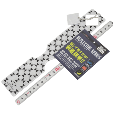 ストラップ、安全コード関係 防犯用品 トラベルタグ ホワイト TRTG-W-金井産業株式会社