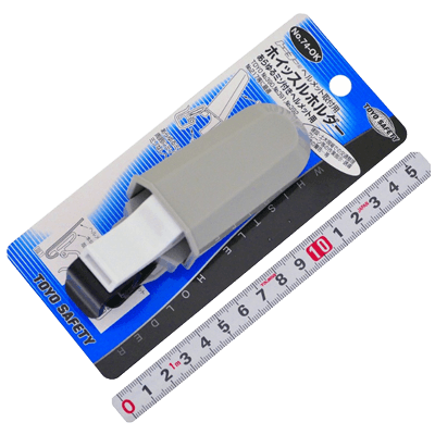 ストラップ、安全コード関係 ヘルメット取付用ホイッスルホルダー NO.74-OK-金井産業株式会社