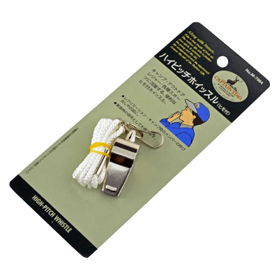 ストラップ、安全コード関係 ハイピッチホイッスル M-7964-金井産業株式会社