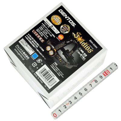 ライト関係 LEDヘッドライト SOLDIOS (ソルディオス) SDH-333H-金井産業株式会社