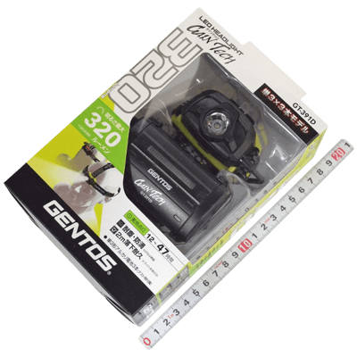 ライト関係 LEDヘッドライト GAINTECH GT-391D-金井産業株式会社