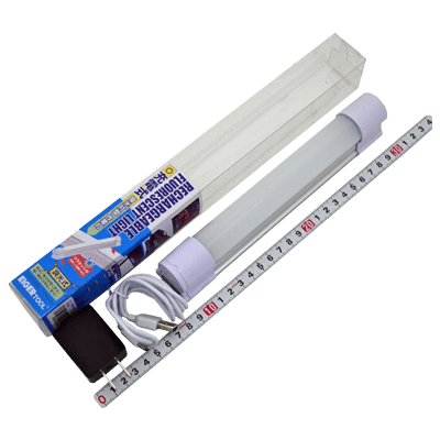 ライト関係 ワークライト 充電式蛍光灯型作業灯 210mm EKM7658-金井産業株式会社