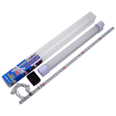 ライト関係 ワークライト 充電式蛍光灯型作業灯 320mm EKM7659-金井産業株式会社