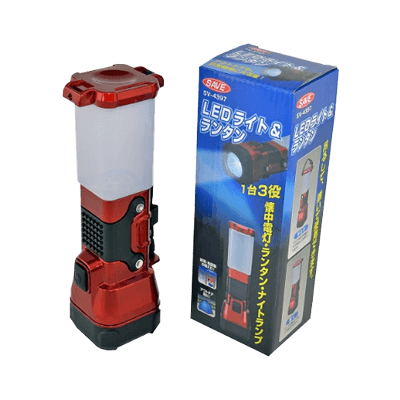 ライト関係 LEDライト＆ランタン SV-4397-金井産業株式会社