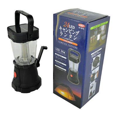 ライト関係 LEDキャンピング ランタン SV-5516-金井産業株式会社