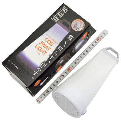 ライト関係 ランタン COB3WAY LIGHT SV-6476-金井産業株式会社