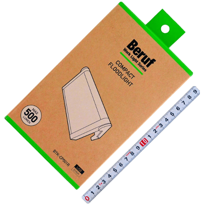 ライト関係 投光器・電球 コンパクト投光器 BTK-CP501R-金井産業株式会社
