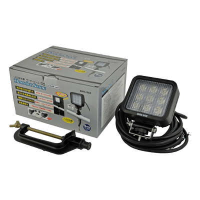 ライト関係 投光器・電球 LED投光器 充電式サンダービーム LED-205-金井産業株式会社