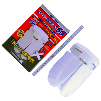 ライト関係 投光器・電球 スーパールミネX60 LED電球 LED-L60-金井産業株式会社