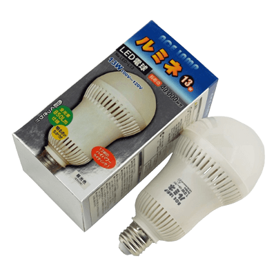 ライト関係 投光器・電球 パワーイルミネーター ルミネ LED-L13-金井産業株式会社