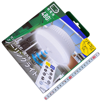 ライト関係 センサー点灯・屋外用 シーリングライト LED-165-金井産業株式会社