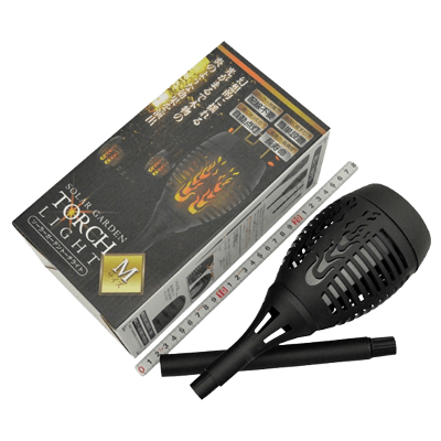 ライト関係 ソーラーガーデン トーチライト M 30544-金井産業株式会社