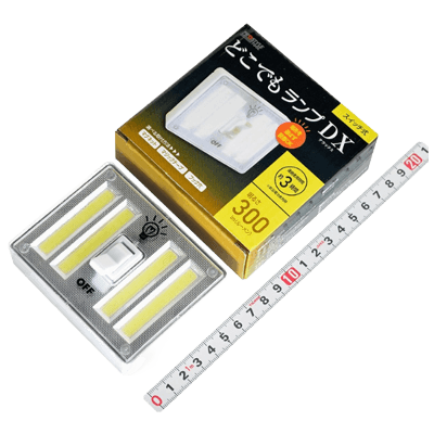 ライト関係 スイッチライト・ソーラーライト どこでもランプ DX PHY-2103-金井産業株式会社