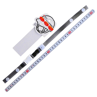 ヘルメット、フェイス関係 ラクラクあごひも スモークグレー-金井産業株式会社